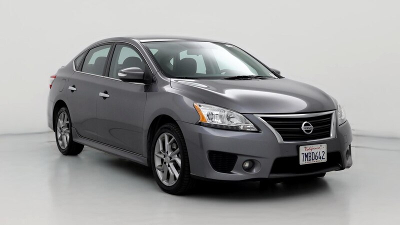 2015 Nissan Sentra SR Hero Image