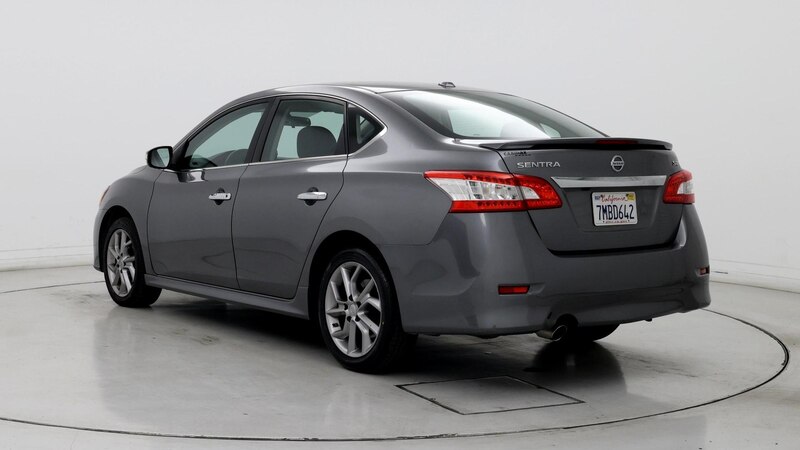 2015 Nissan Sentra SR 2