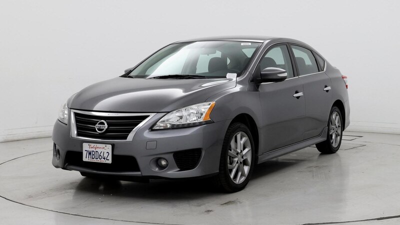 2015 Nissan Sentra SR 4