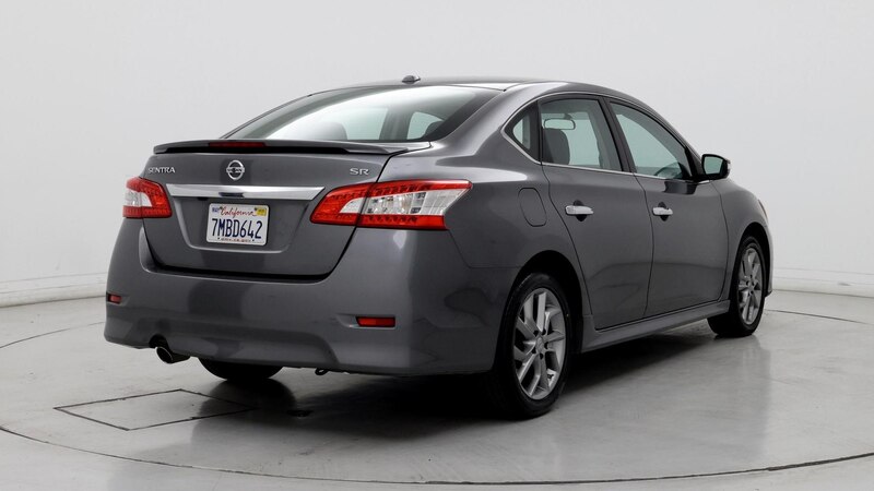 2015 Nissan Sentra SR 8