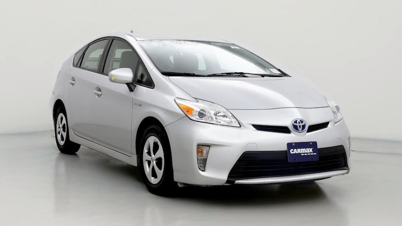 2014 Toyota Prius One Hero Image