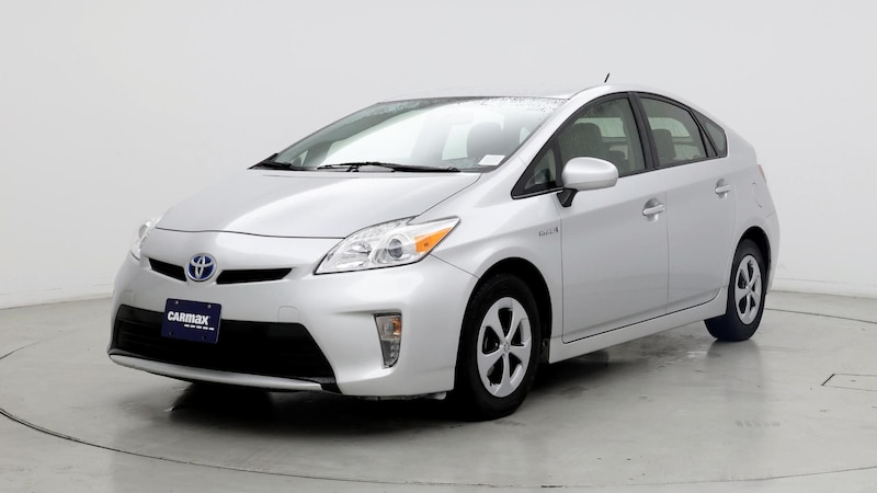 2014 Toyota Prius One 4