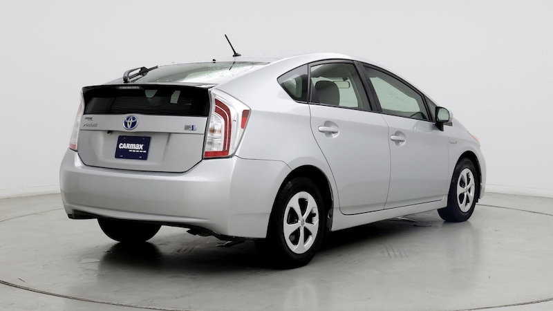 2014 Toyota Prius One 8