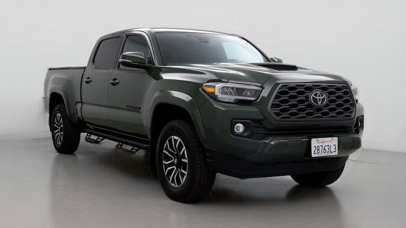 2022 Toyota Tacoma TRD Sport Hero Image