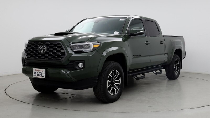 2022 Toyota Tacoma TRD Sport 4