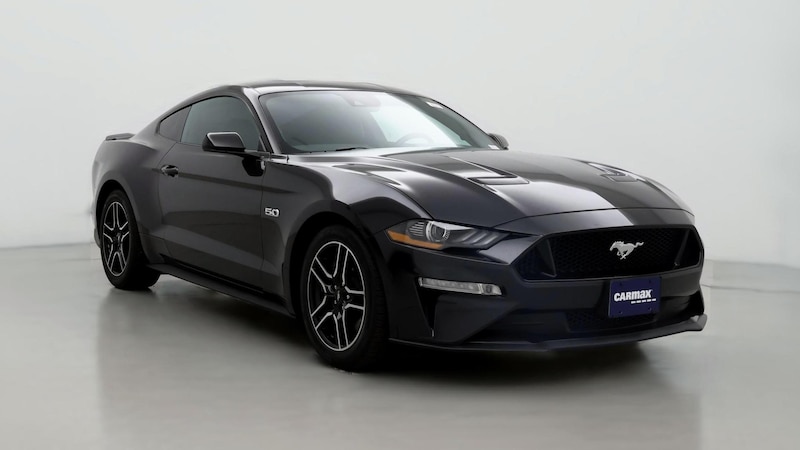 2022 Ford Mustang GT Premium Hero Image