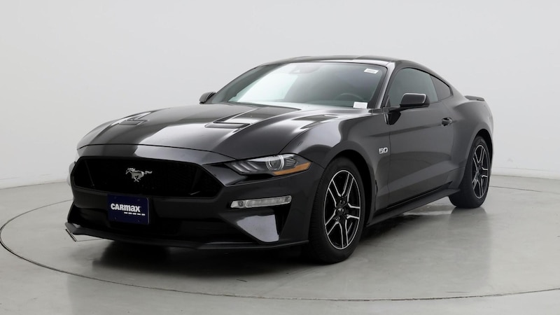 2022 Ford Mustang GT Premium 4