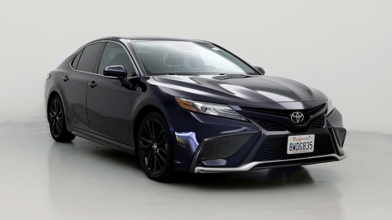 2021 Toyota Camry XSE Hero Image