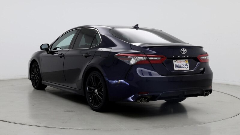 2021 Toyota Camry XSE 2