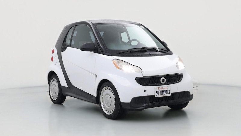 2014 smart fortwo Pure Hero Image