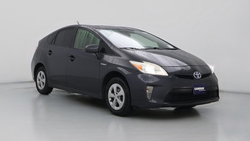 2013 Toyota Prius Two Hero Image