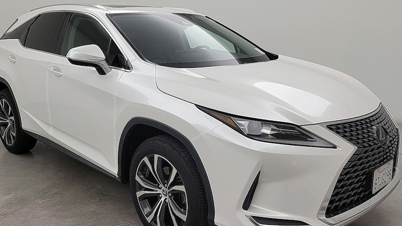 2021 Lexus RX 350 Hero Image