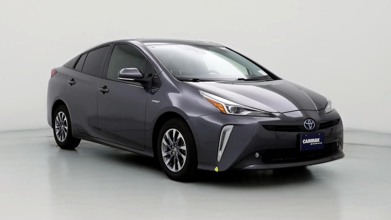 2022 Toyota Prius XLE Hero Image