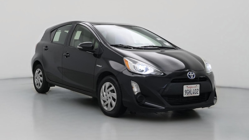 2015 Toyota Prius c Four Hero Image