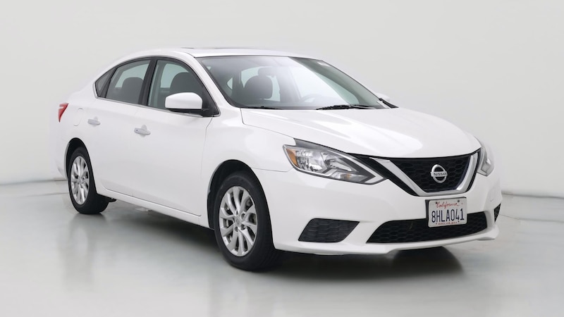 2017 Nissan Sentra SV Hero Image