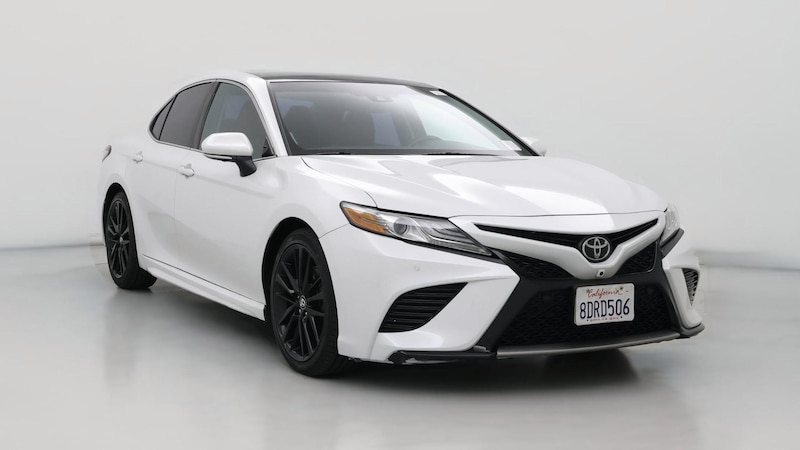 2018 Toyota Camry XSE Hero Image