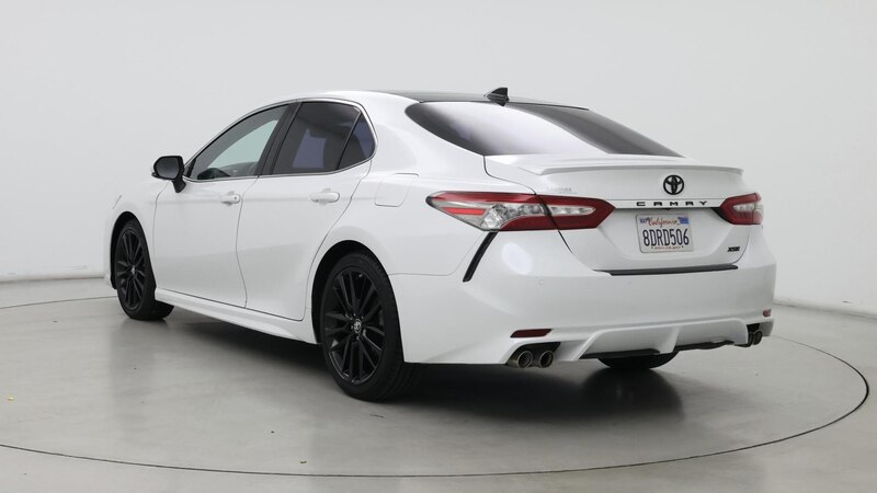 2018 Toyota Camry XSE 2