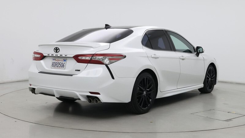 2018 Toyota Camry XSE 8