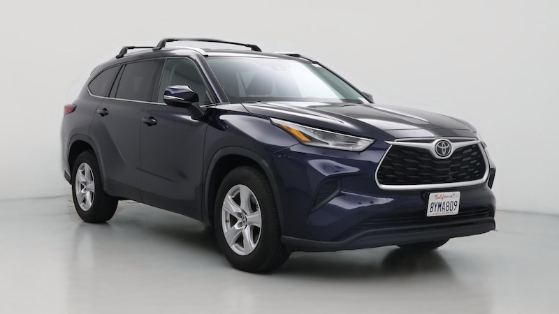 2021 Toyota Highlander L Hero Image