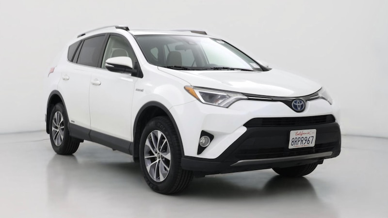 2018 Toyota RAV4 XLE Hero Image