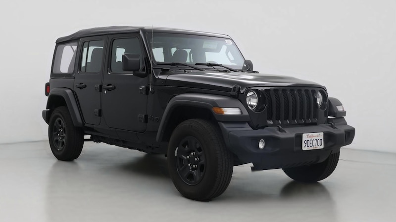 2022 Jeep Wrangler Unlimited Sport S Hero Image