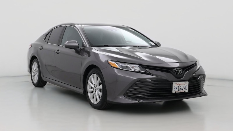 2019 Toyota Camry LE Hero Image