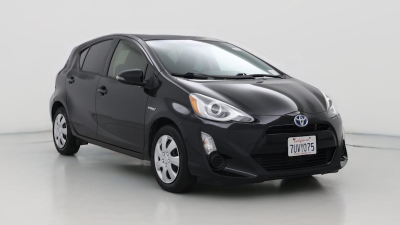 2015 Toyota Prius c Two Hero Image