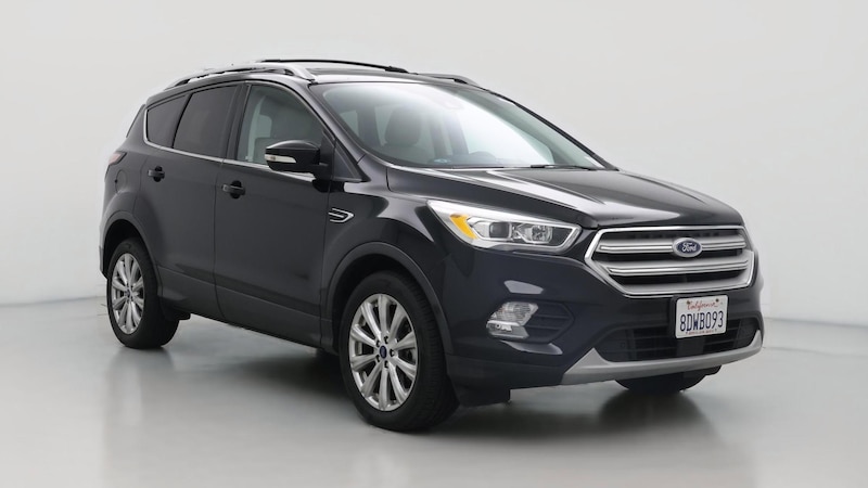 2018 Ford Escape Titanium Hero Image