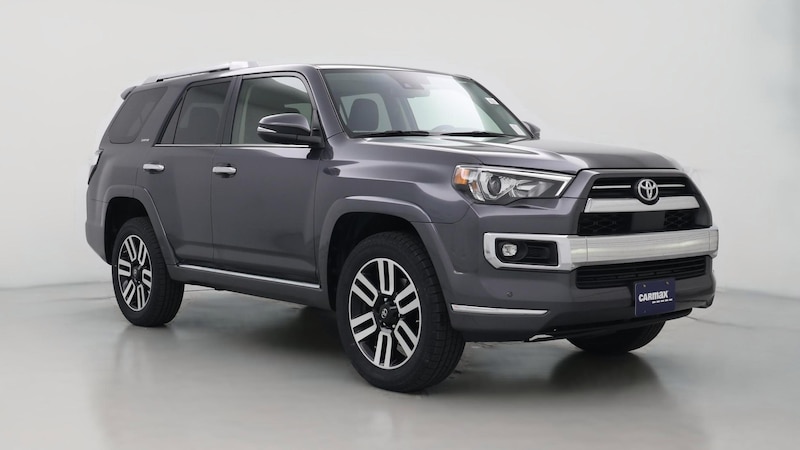 2021 Toyota 4Runner Limited Hero Image