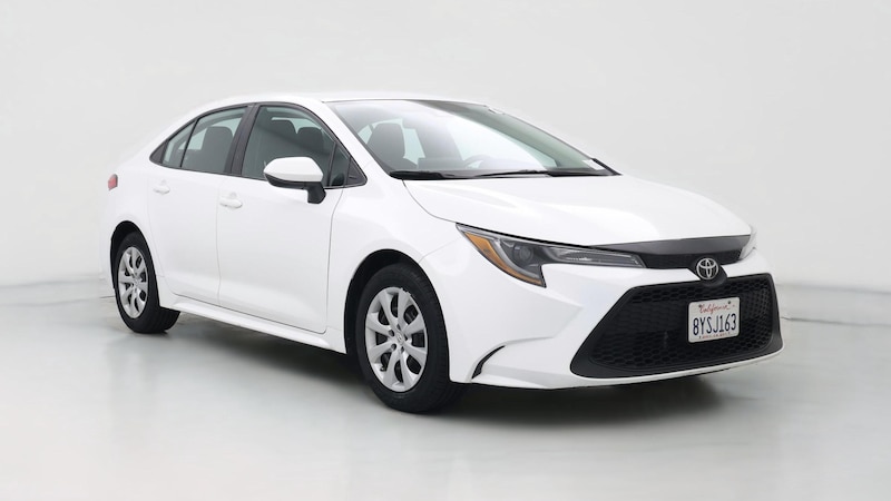 2021 Toyota Corolla LE Hero Image