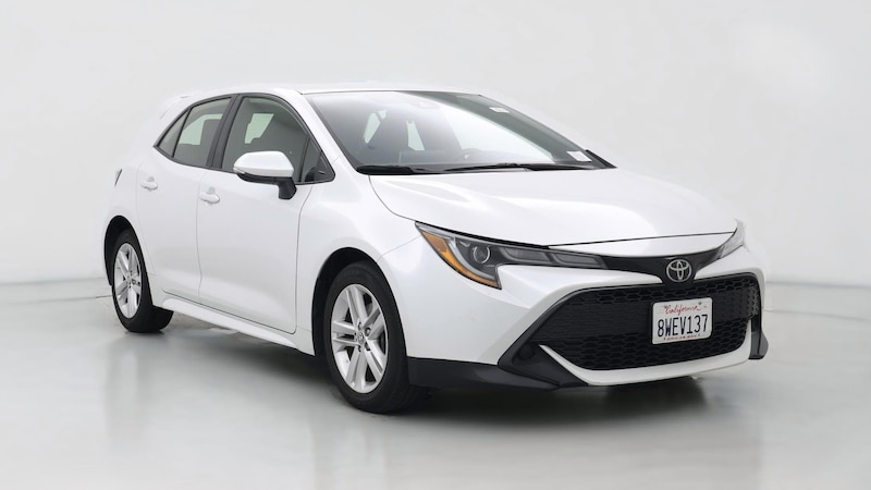 2021 Toyota Corolla SE Hero Image