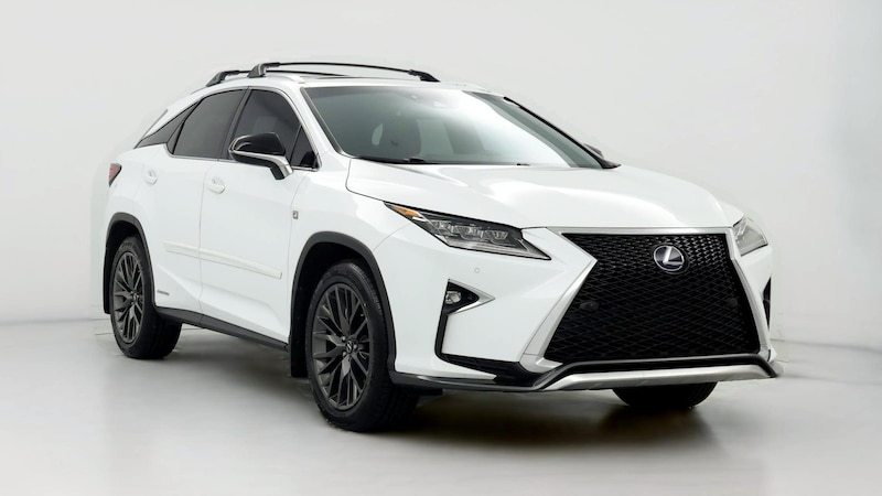 2019 Lexus RX Hybrid 450h Hero Image