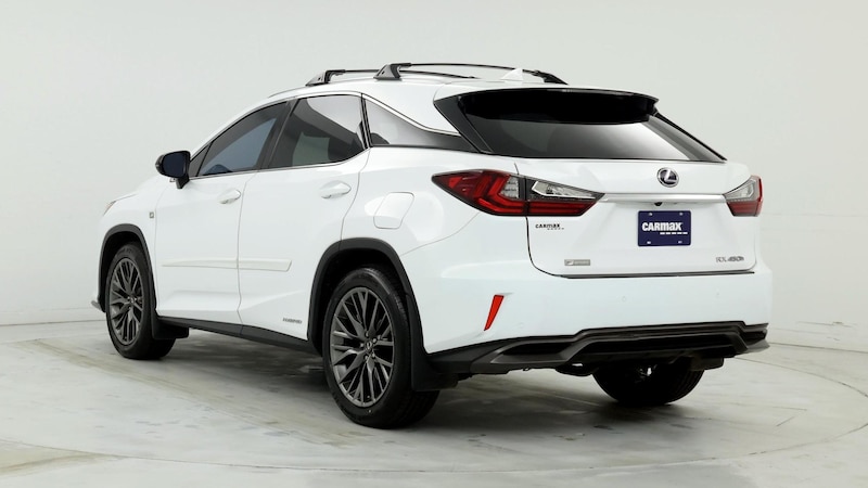 2019 Lexus RX Hybrid 450h 2