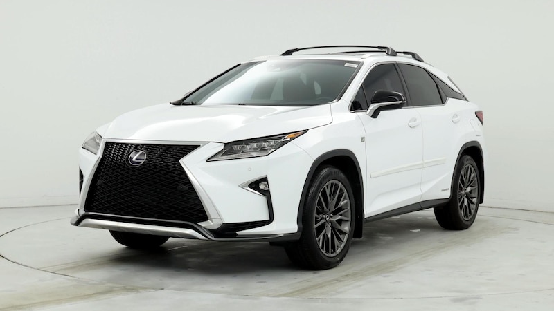 2019 Lexus RX Hybrid 450h 4