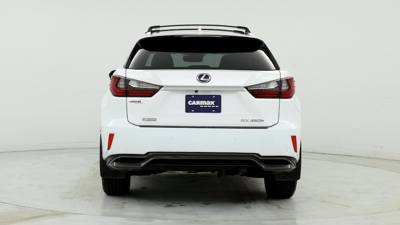 2019 Lexus RX Hybrid 450h 6