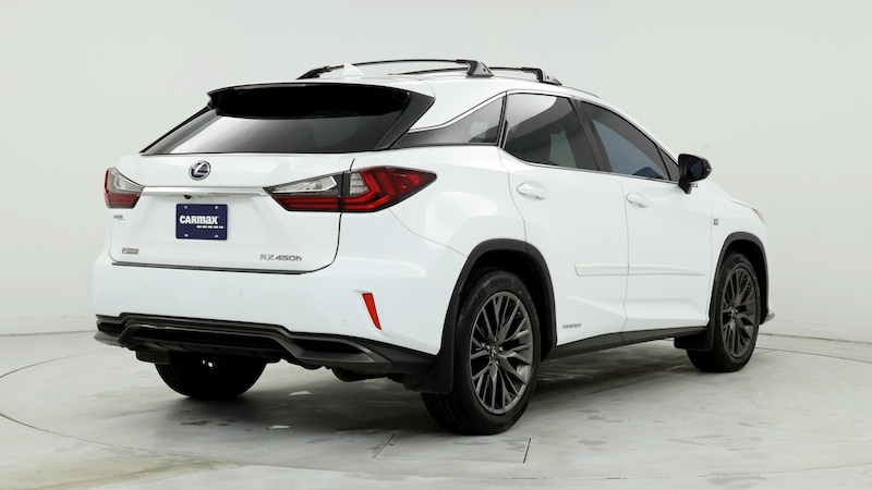 2019 Lexus RX Hybrid 450h 8