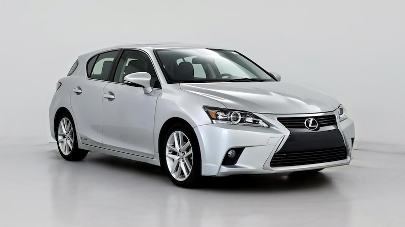 2015 Lexus CT 200h Hero Image