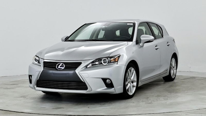 2015 Lexus CT 200h 4