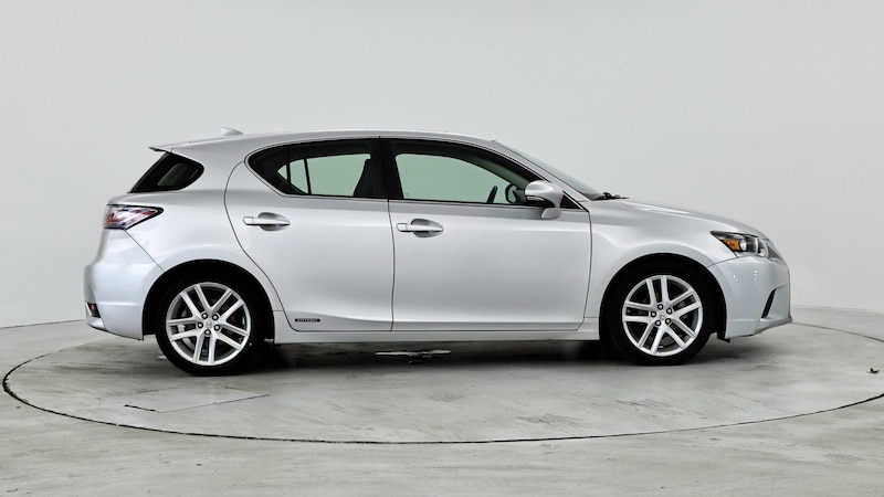 2015 Lexus CT 200h 7