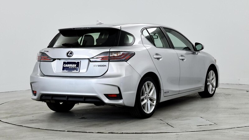 2015 Lexus CT 200h 8