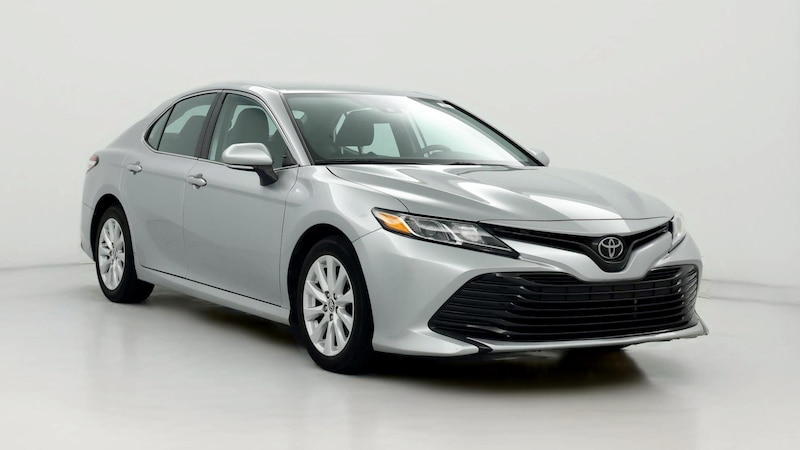 2020 Toyota Camry LE Hero Image