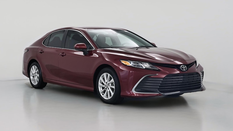 2021 Toyota Camry LE Hero Image