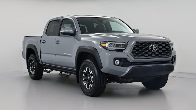 2021 Toyota Tacoma TRD Off-Road Hero Image