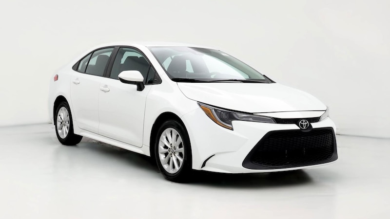 2021 Toyota Corolla LE Hero Image