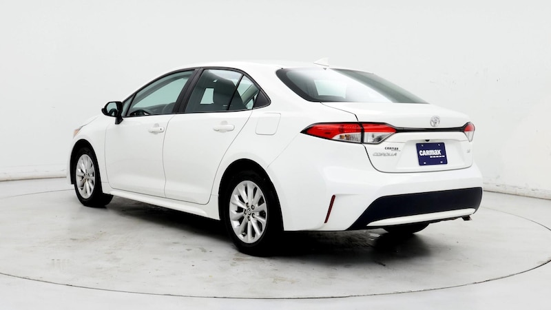 2021 Toyota Corolla LE 2