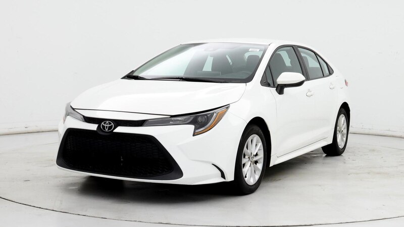 2021 Toyota Corolla LE 4