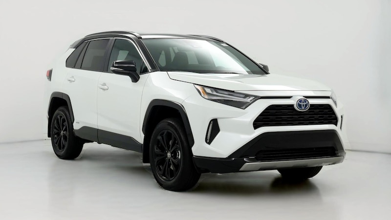 2024 Toyota RAV4 XSE Hero Image