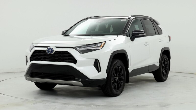 2024 Toyota RAV4 XSE 4