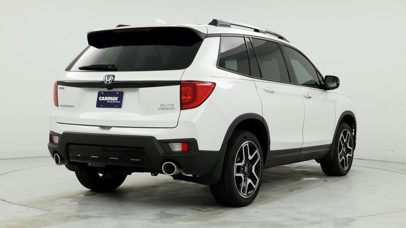 2023 Honda Passport Elite 8