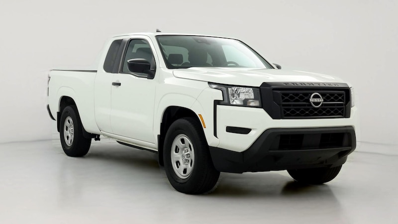 2022 Nissan Frontier S Hero Image